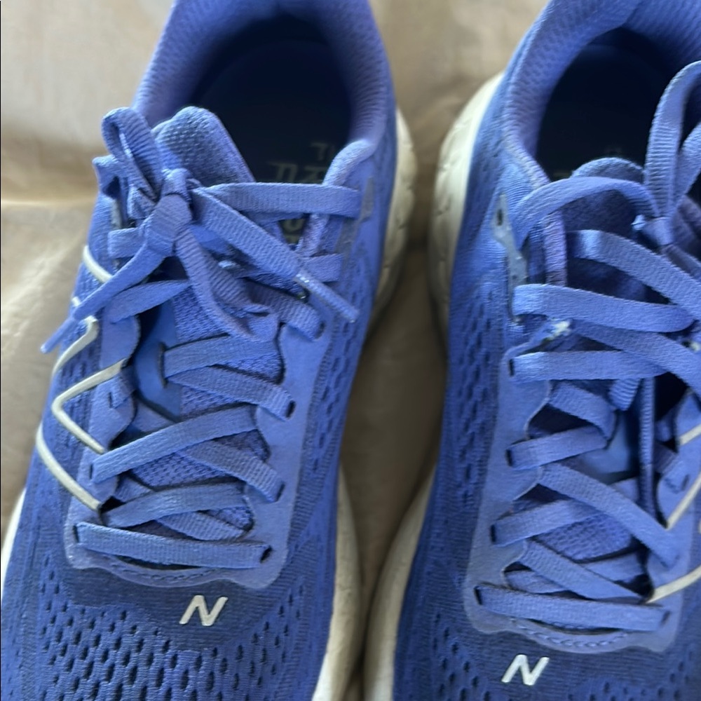 New Balance Blue Athletic Shoes